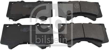 Brake Pad Set, disc brake 170785