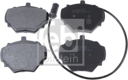 Brake Pad Set, disc brake 116399