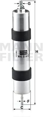 Fuel Filter WK516/2