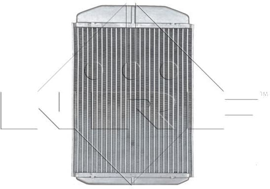 Heat Exchanger, interior heating EASY FIT 54357 - image 2