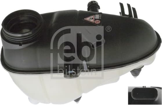 Expansion Tank, coolant 107520