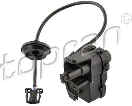 Actuator, central locking system 116 259