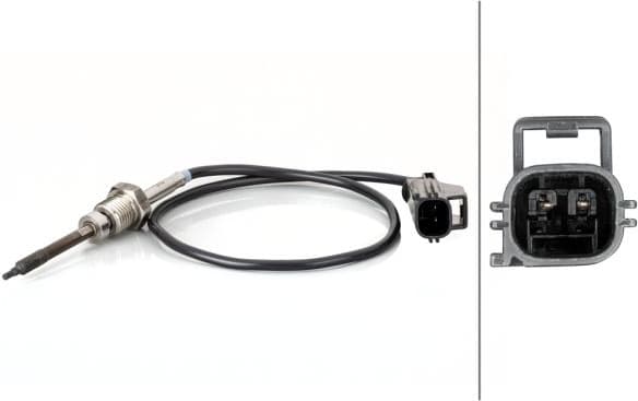 Sensor, exhaust gas temperature 6PT 014 494-451