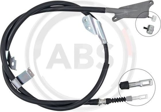 Cable Pull, parking brake K19778