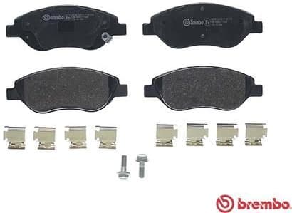 Brake Pad Set, disc brake PRIME LINE P23178 - image 2