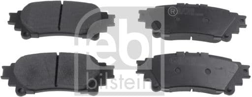 Brake Pad Set, disc brake 170897
