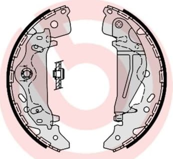 Brake Shoe Set ESSENTIAL LINE S30521