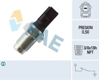 Oil Pressure Switch 12615