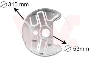 Splash Guard, brake disc 5994372