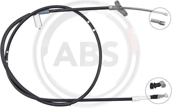 Cable Pull, parking brake K10923