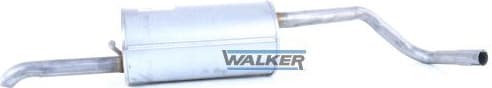 Rear Muffler 23349 - image 3