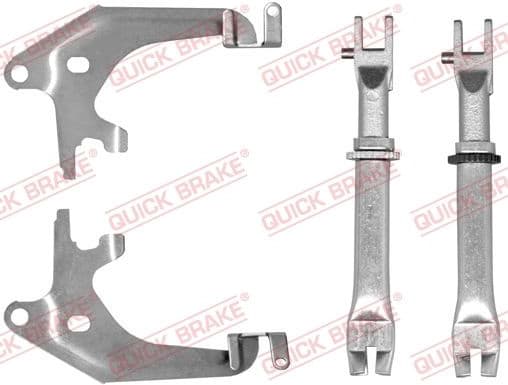Adjuster Set, drum brake 108 53 018