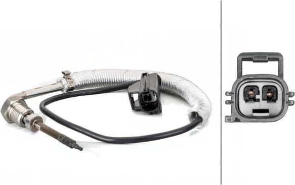 Sensor, exhaust gas temperature 6PT 014 495-111