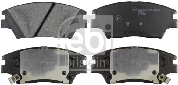 Brake Pad Set, disc brake 170629