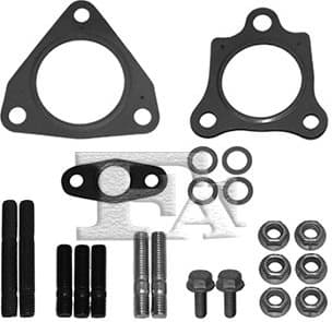 Mounting Kit, charger KT730060