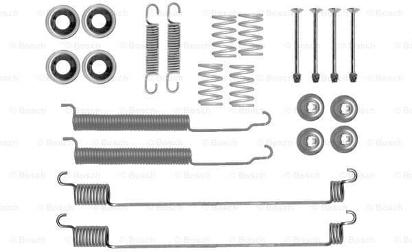 Accessory Kit, brake shoes 1 987 475 308