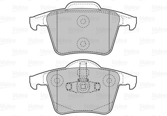 Brake Pad Set, disc brake 598829 - image 2