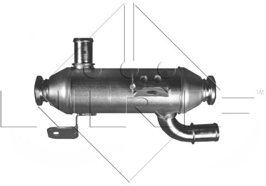 Cooler, exhaust gas recirculation 48008 - image 2