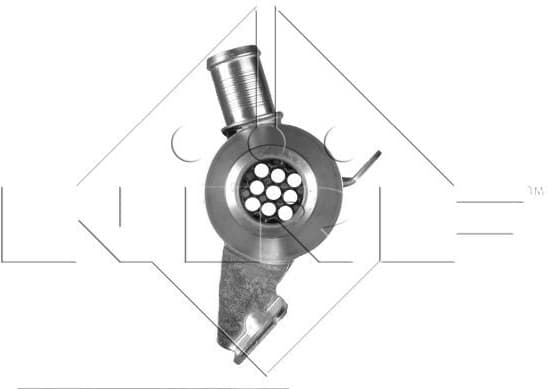 Cooler, exhaust gas recirculation 48008 - image 3