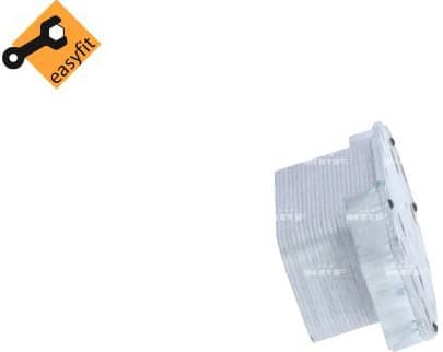 Oil Cooler, engine oil EASY FIT 31804 - image 2