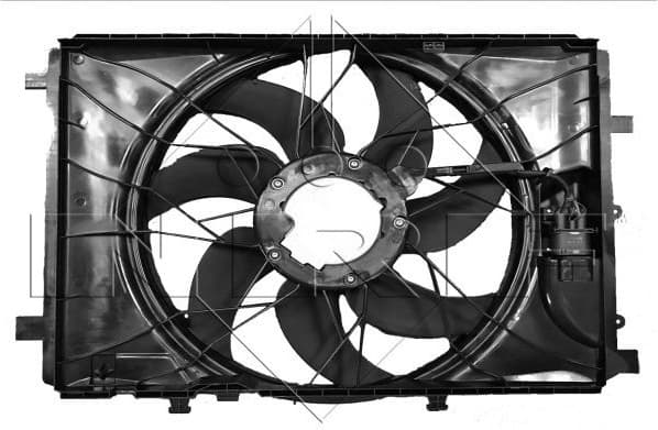 Fan, engine cooling 47847 - image 2