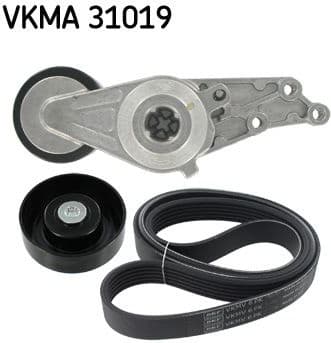 V-ribbed Belt Set VKMA 31019
