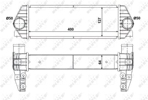 Charge Air Cooler 30516 - image 2