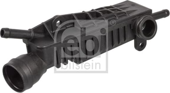 Heater Flange, intake-air preheater febi Plus 109683