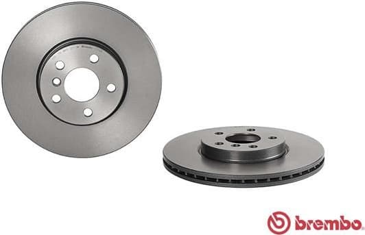 Brake Disc PRIME LINE - UV Coated 09.C350.11 - image 2