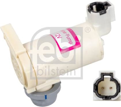 Washer Fluid Pump, headlight cleaning 109279