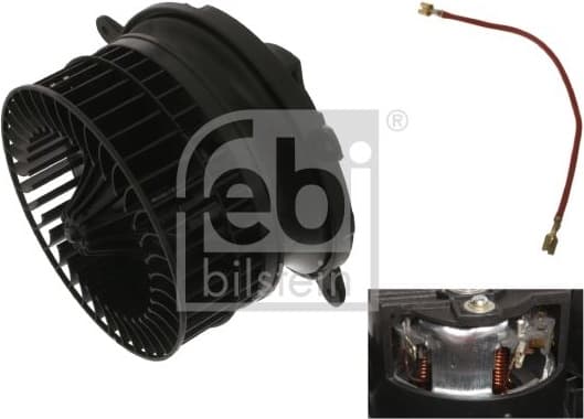 Interior Blower 40175