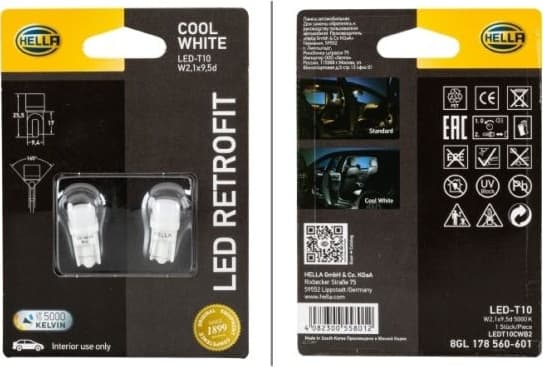 Bulb LED RETROFIT 8GL 178 560-601