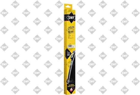 Wiper Blade DAS ORIGINAL REAR 119520 - image 3