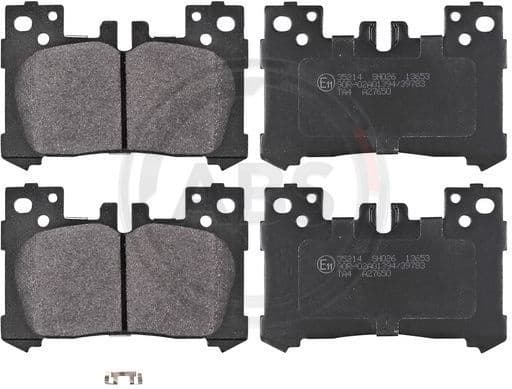 Brake Pad Set, disc brake 35214