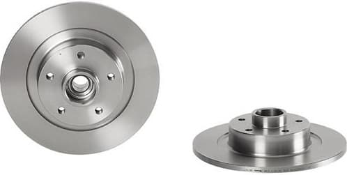 Brake Disc PRIME LINE - With Bearing Kit 08.C742.17 - image 2