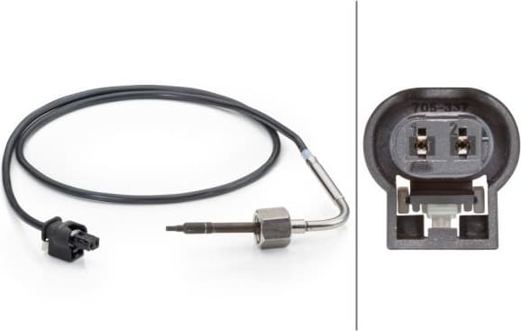 Sensor, exhaust gas temperature 6PT 014 494-091