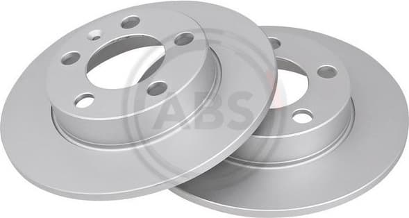 Brake disc, 1pcs REAR 16883