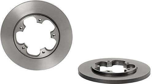 Brake Disc PRIME LINE - UV Coated 08.C539.11 - image 2