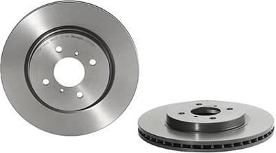 Brake Disc PRIME LINE - UV Coated 09.D253.11