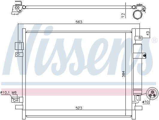 Condenser, air conditioning ** FIRST FIT ** 940789