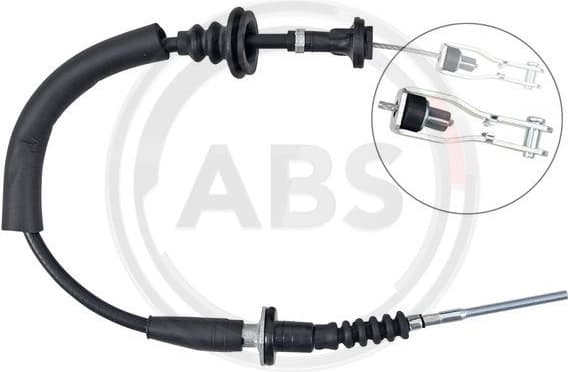 Cable Pull, clutch control K27260