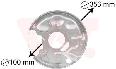 Splash Guard, brake disc 3029373