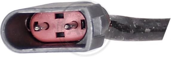 Warning Contact, brake pad wear 39668 - image 2