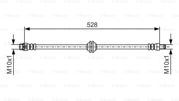 Brake Hose 1987481542