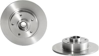 Brake Disc PRIME LINE - With Bearing Kit 08.B391.37 - image 2