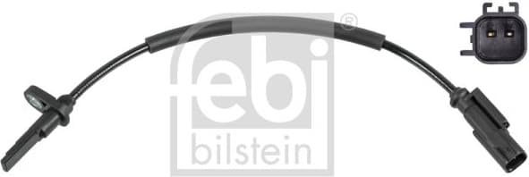 Sensor, wheel speed 109346