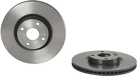 Brake Disc PRIME LINE - UV Coated 09.D307.11 - image 2