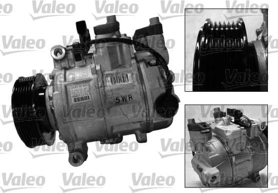Compressor, air conditioning VALEO CORE-FLEX 813150 - image 2