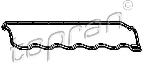Gasket, cylinder head cover 100 810