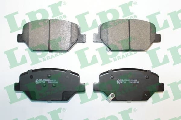 Brake Pad Set, disc brake 05P2108
